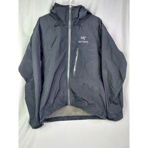 Arc’teryx Alpha FL Jacket Black Men’s Size Medium, GORE-TEX